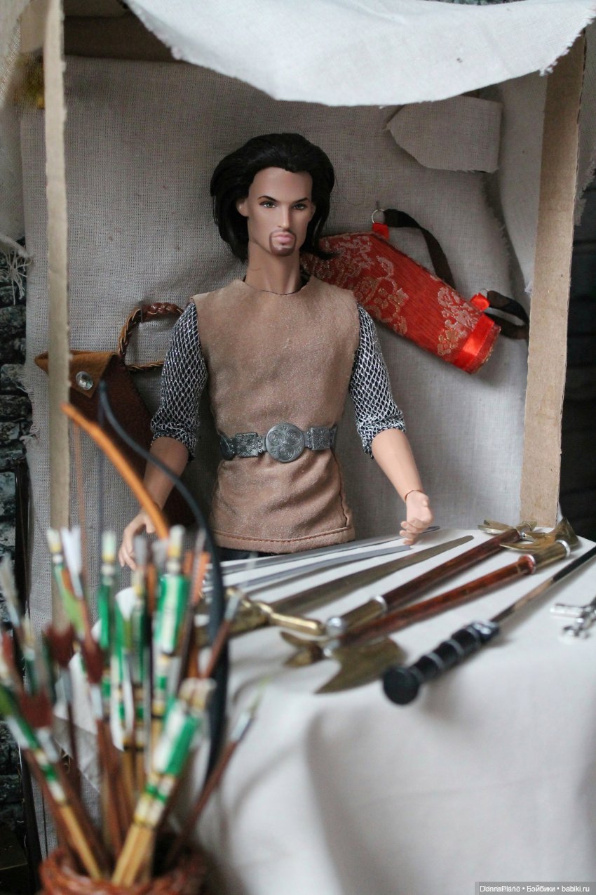 Малефисента на празднике — Кукольные фотоистории и сериалы: комиксы