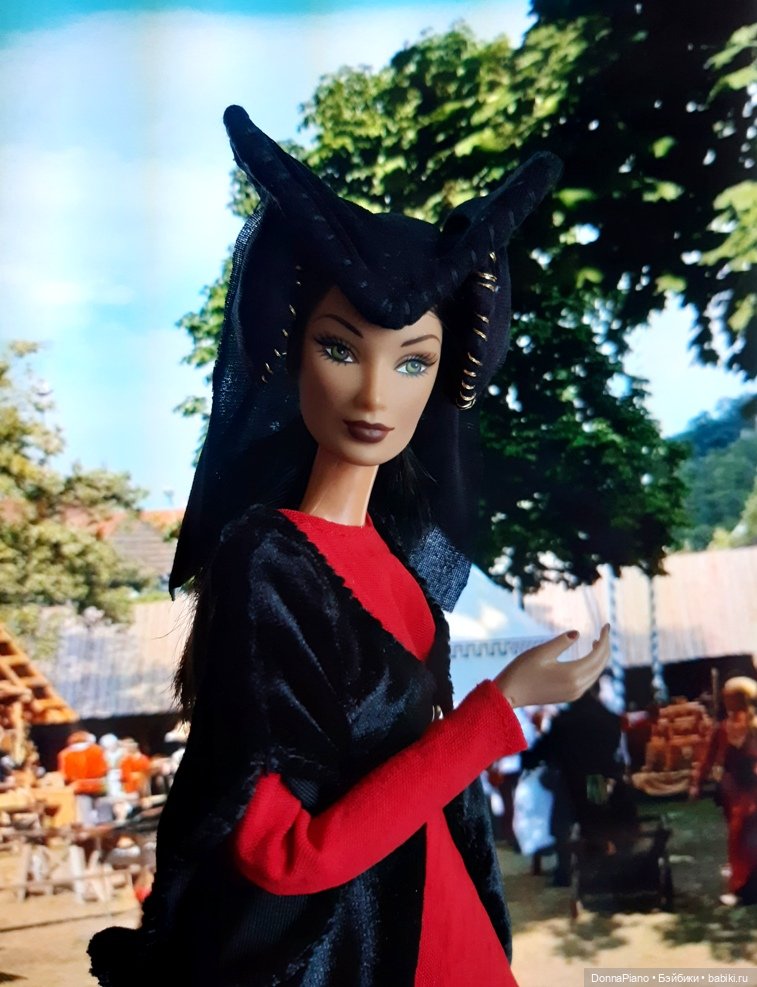Малефисента на празднике — Кукольные фотоистории и сериалы: комиксы (фото 10)