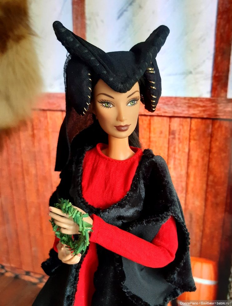 Малефисента на празднике — Кукольные фотоистории и сериалы: комиксы