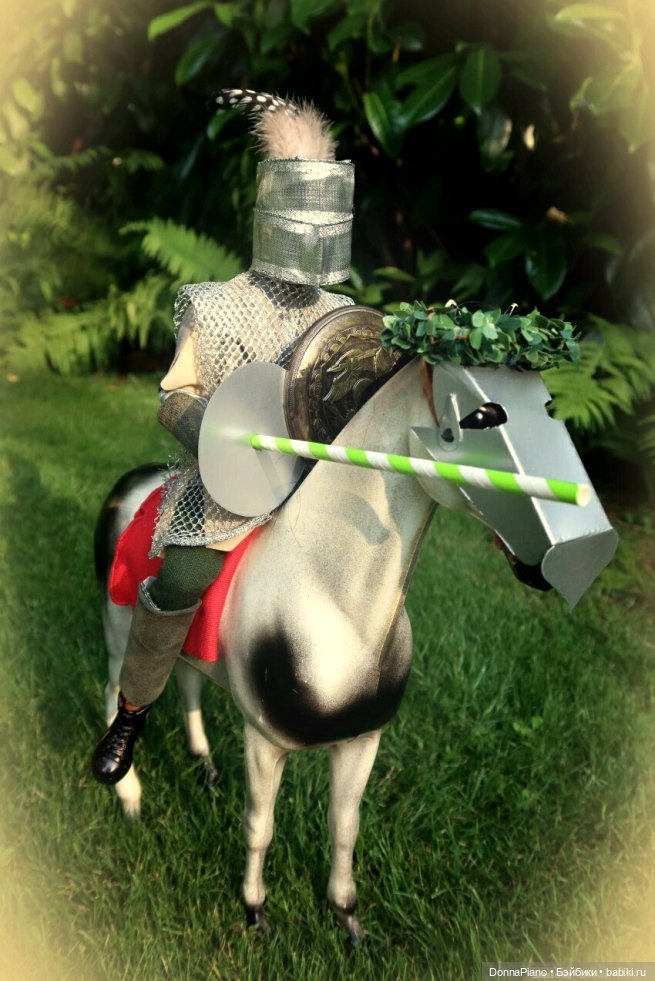 Убить дракона — Кукольные фотоистории и сериалы: комиксы