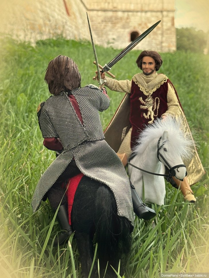 Убить дракона — Кукольные фотоистории и сериалы: комиксы (фото 10)