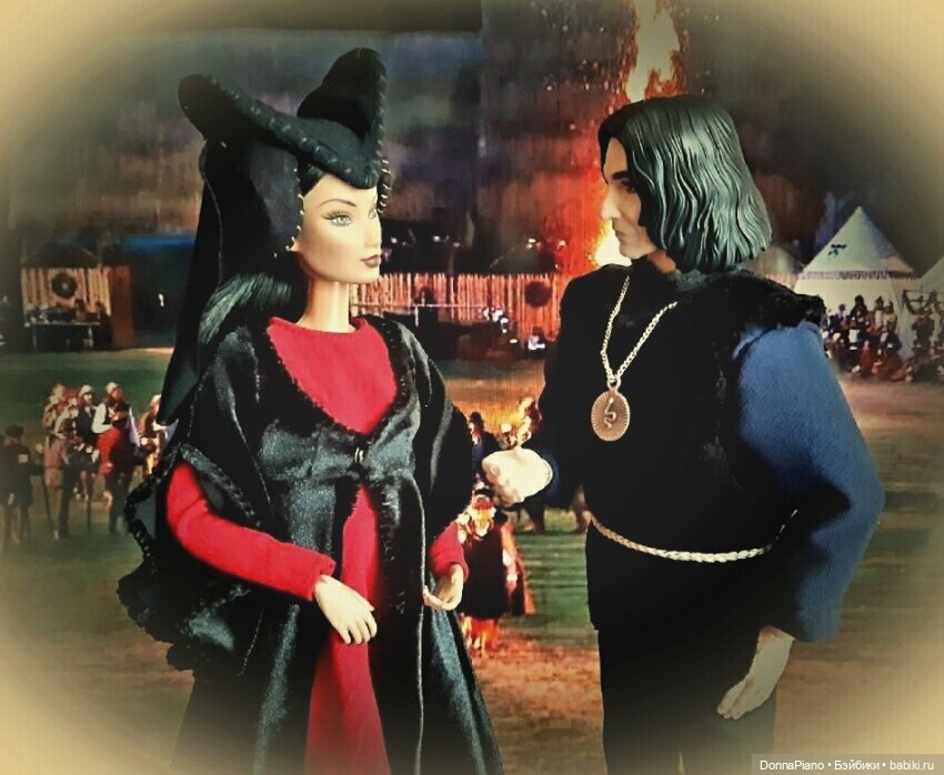 Убить дракона — Кукольные фотоистории и сериалы: комиксы