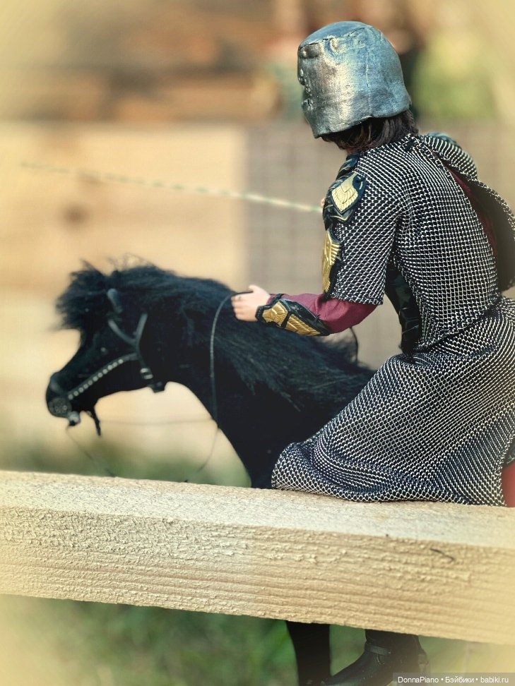 Убить дракона — Кукольные фотоистории и сериалы: комиксы (фото 9)