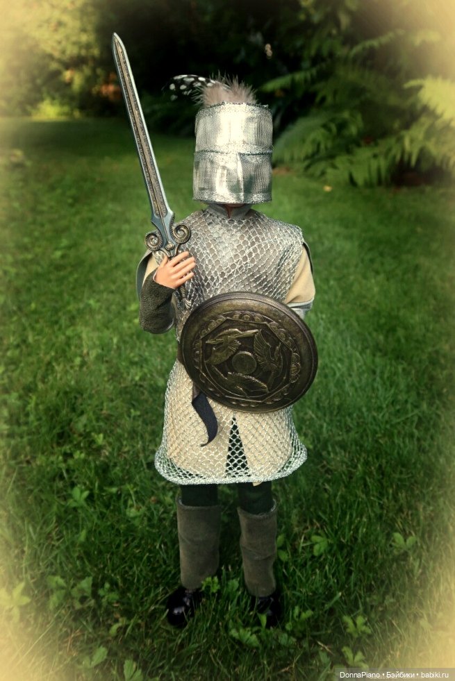 Убить дракона — Кукольные фотоистории и сериалы: комиксы