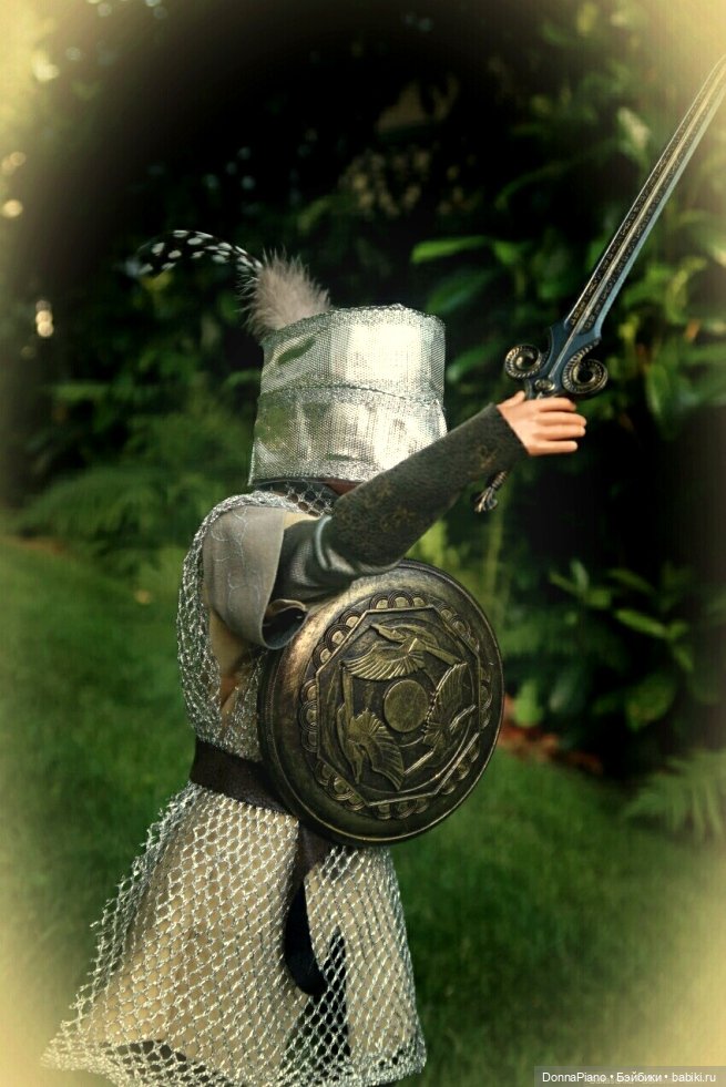 Убить дракона — Кукольные фотоистории и сериалы: комиксы