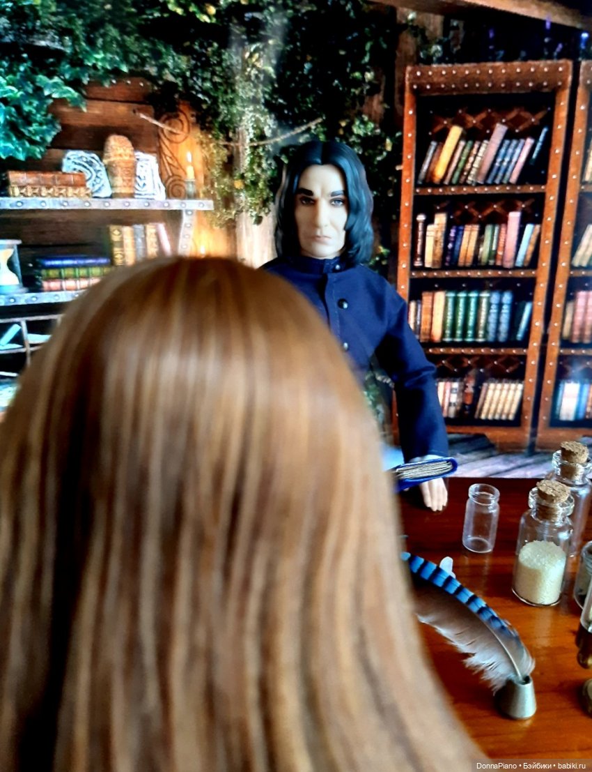 Всё повторяется — Кукольные фотоистории и сериалы: комиксы