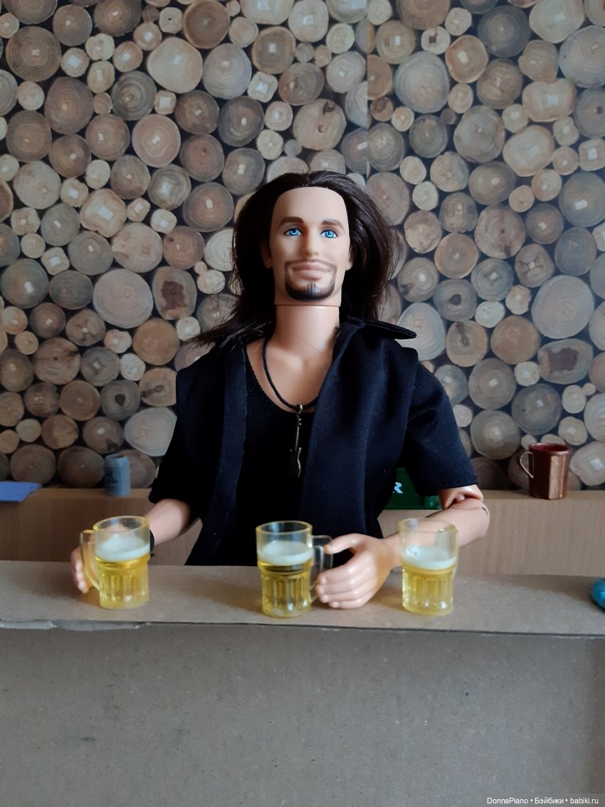 Дело для Бродяги | Бэйбики Дело для Бродяги — Кукольные фотоистории и сериалы: комиксы