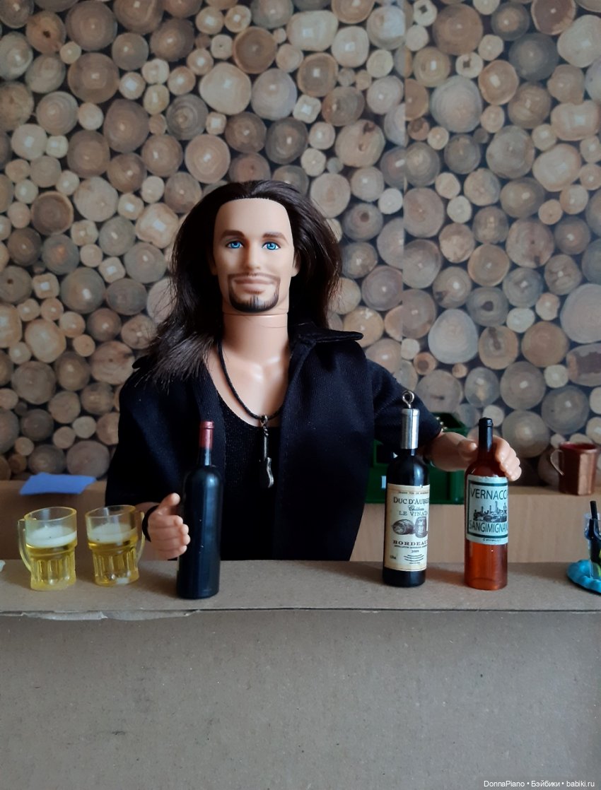 Дело для Бродяги | Бэйбики Дело для Бродяги — Кукольные фотоистории и сериалы: комиксы