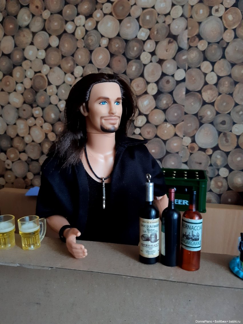 Дело для Бродяги | Бэйбики Дело для Бродяги — Кукольные фотоистории и сериалы: комиксы