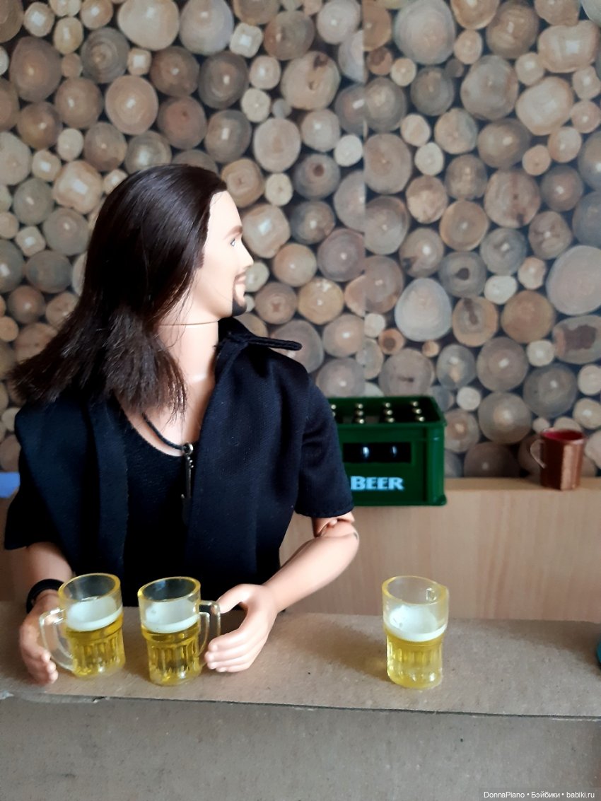 Дело для Бродяги | Бэйбики Дело для Бродяги — Кукольные фотоистории и сериалы: комиксы