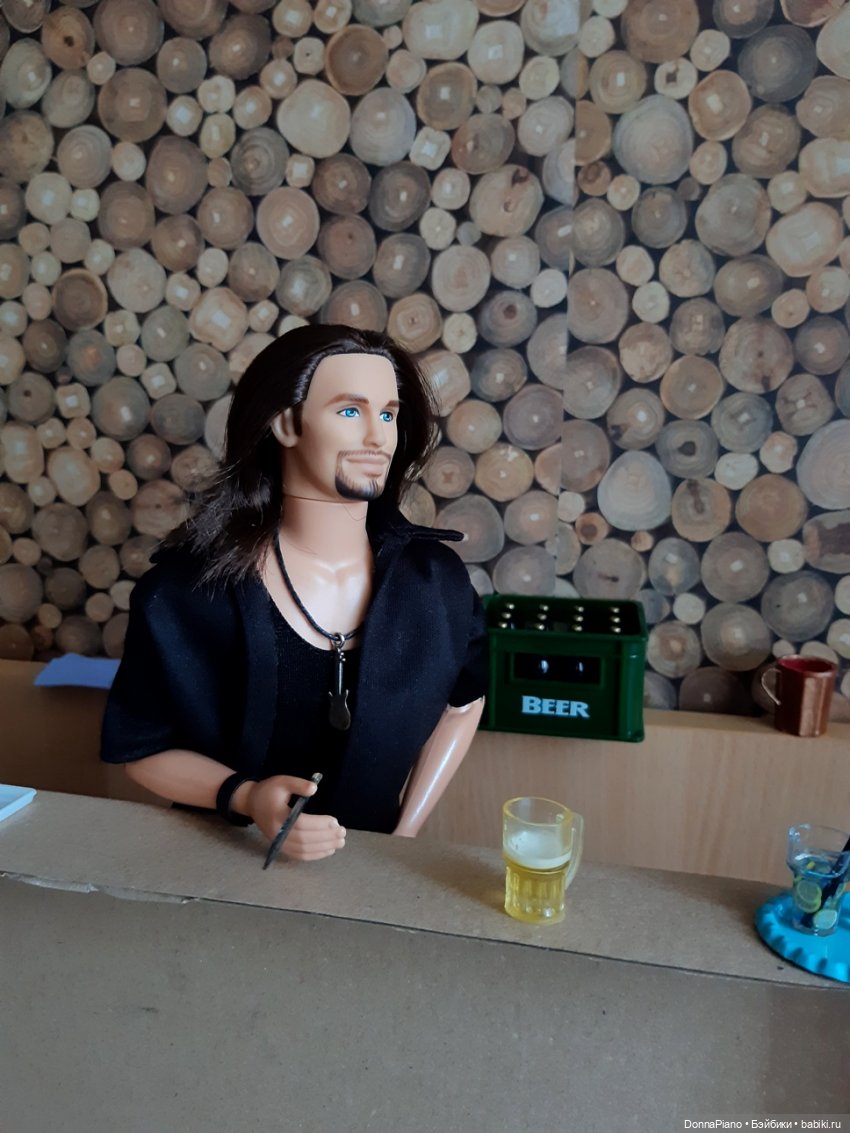 Дело для Бродяги | Бэйбики Дело для Бродяги — Кукольные фотоистории и сериалы: комиксы