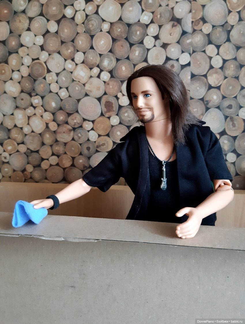 Дело для Бродяги | Бэйбики Дело для Бродяги — Кукольные фотоистории и сериалы: комиксы