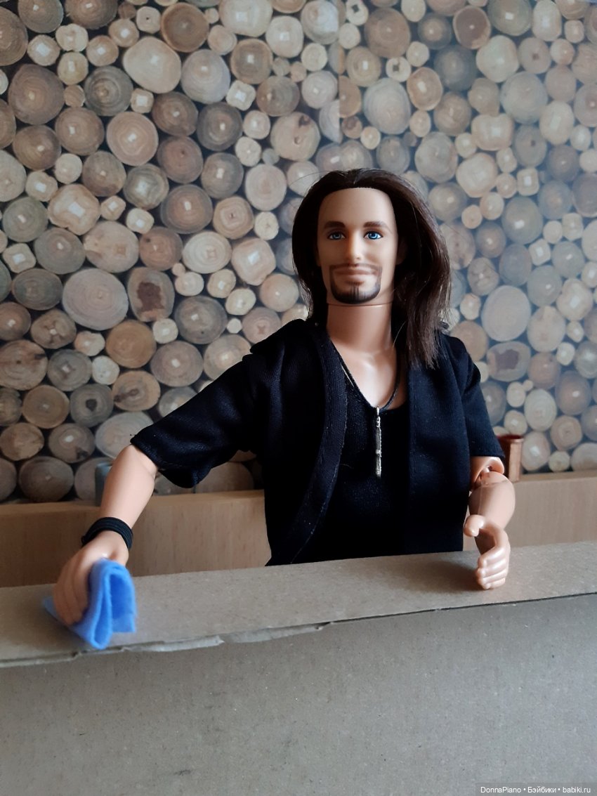 Дело для Бродяги | Бэйбики Дело для Бродяги — Кукольные фотоистории и сериалы: комиксы