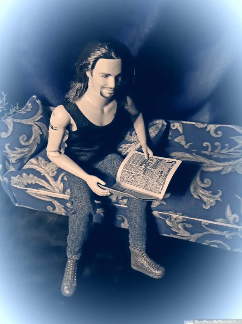 Дело для Бродяги | Бэйбики Дело для Бродяги — Кукольные фотоистории и сериалы: комиксы (фото 2)