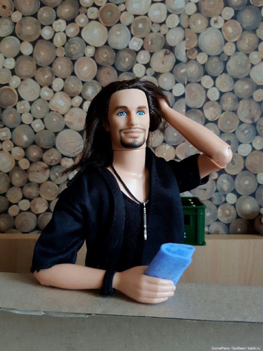 Дело для Бродяги | Бэйбики Дело для Бродяги — Кукольные фотоистории и сериалы: комиксы