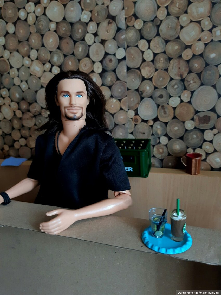 Дело для Бродяги | Бэйбики Дело для Бродяги — Кукольные фотоистории и сериалы: комиксы