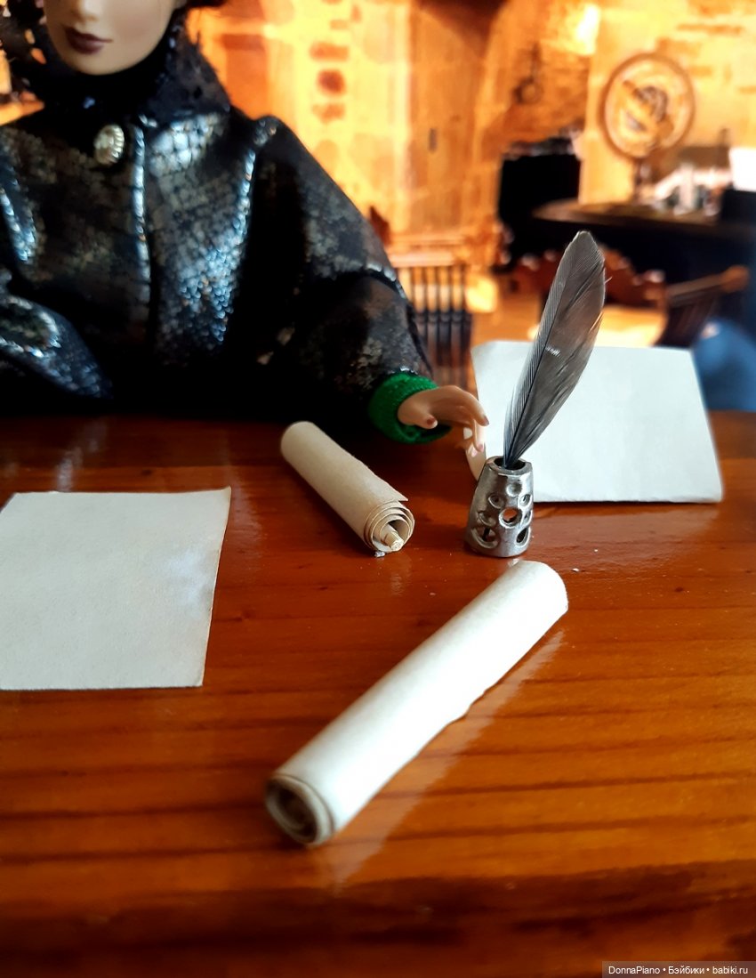 День загадочных посланий | Бэйбики День загадочных посланий — Кукольные фотоистории и сериалы: комиксы (фото 9)