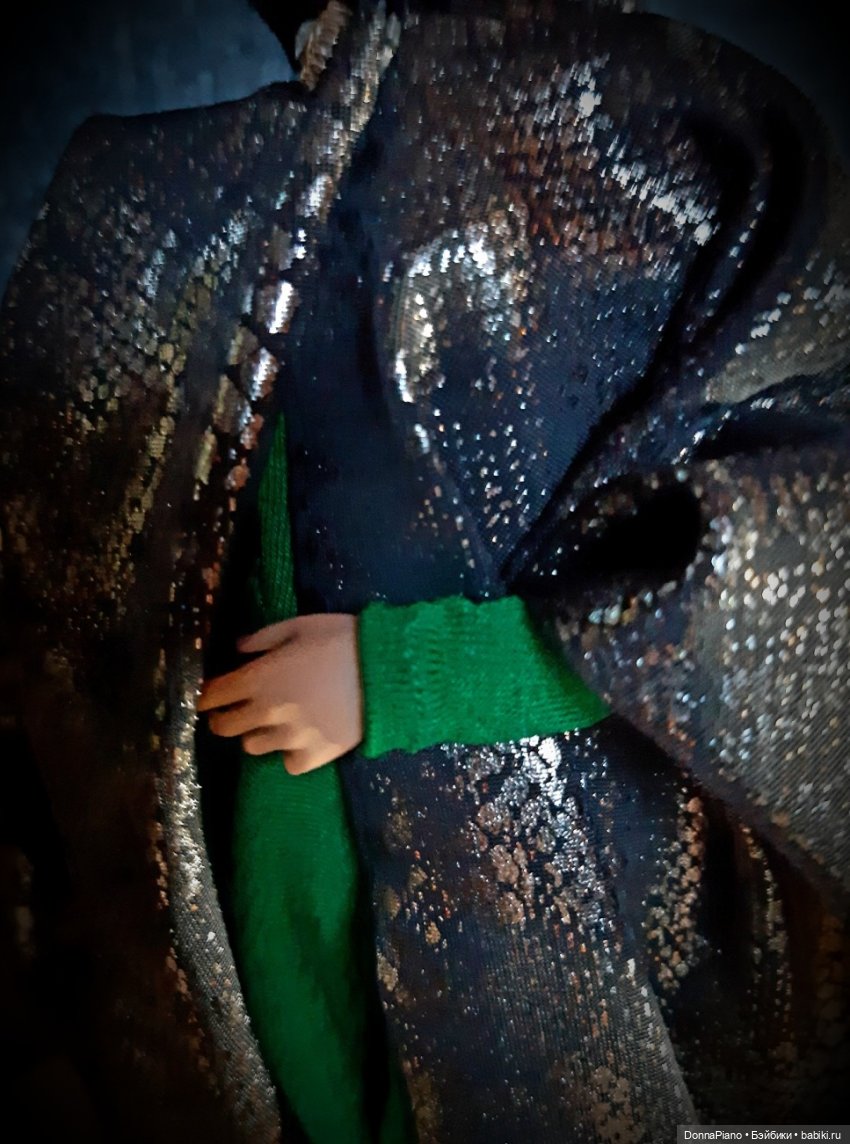 Флакон с неизвестным — Кукольные фотоистории и сериалы: комиксы