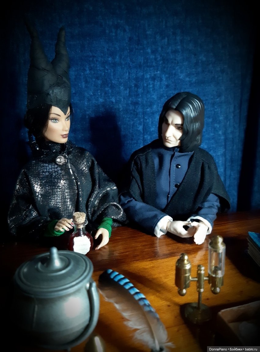 Флакон с неизвестным — Кукольные фотоистории и сериалы: комиксы