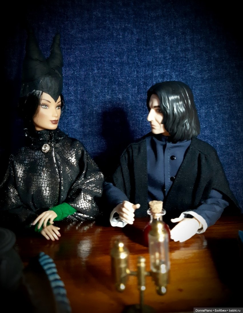 Флакон с неизвестным — Кукольные фотоистории и сериалы: комиксы