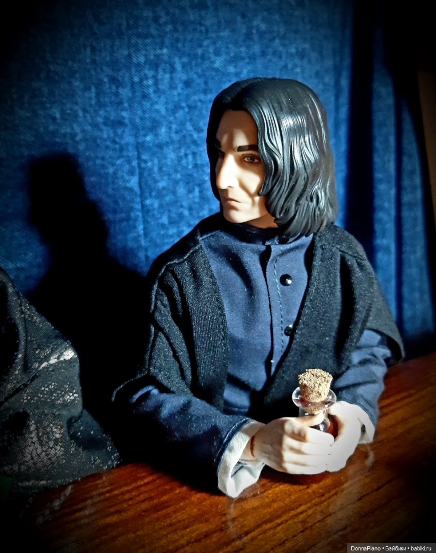 Флакон с неизвестным — Кукольные фотоистории и сериалы: комиксы