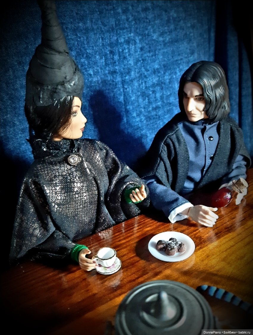 Флакон с неизвестным — Кукольные фотоистории и сериалы: комиксы