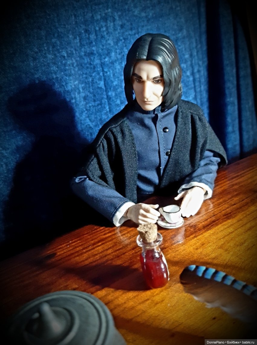 Флакон с неизвестным — Кукольные фотоистории и сериалы: комиксы