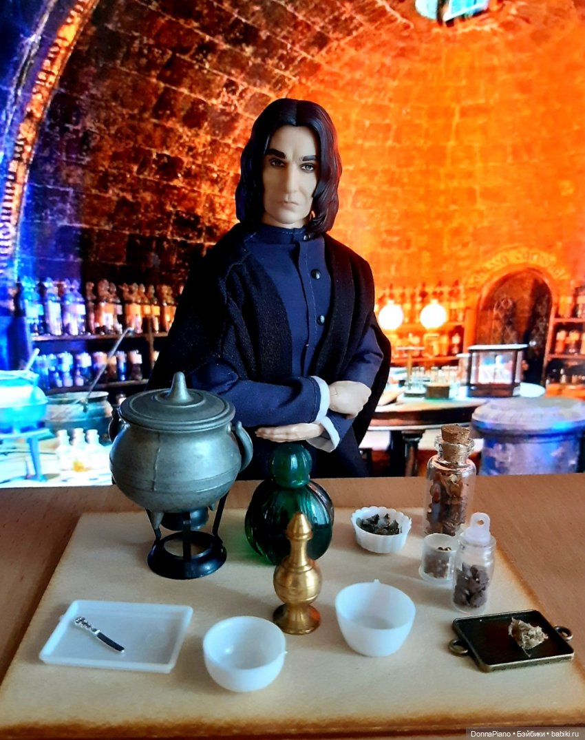 Практическое зельеварение (АНОНС-НАПОМИНАНИЕ)