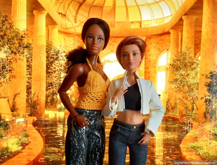 Сабрина — Аналоги Барби и куклы 1/6: клоны 90