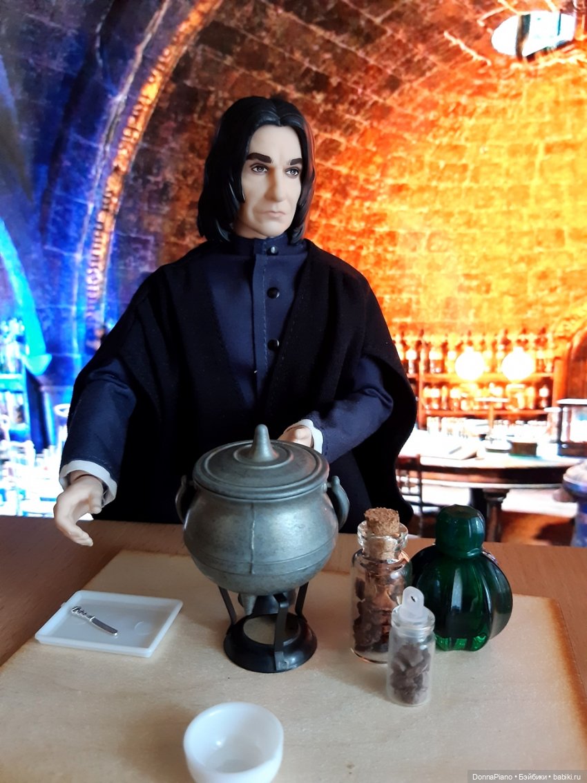 Практическое зельеварение (интенсив-курс от профессора Снейпа)