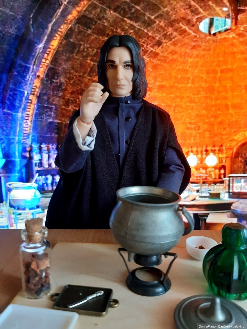 Практическое зельеварение (интенсив-курс от профессора Снейпа)