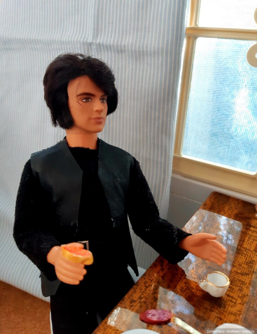 Диаваль в гостях у Руса — Кукольные фотоистории и сериалы: комиксы (фото 2)