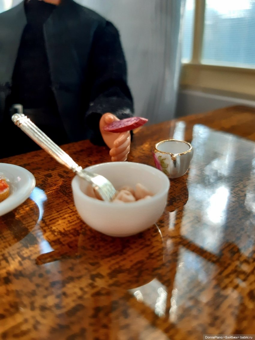 Диаваль в гостях у Руса — Кукольные фотоистории и сериалы: комиксы (фото 5)