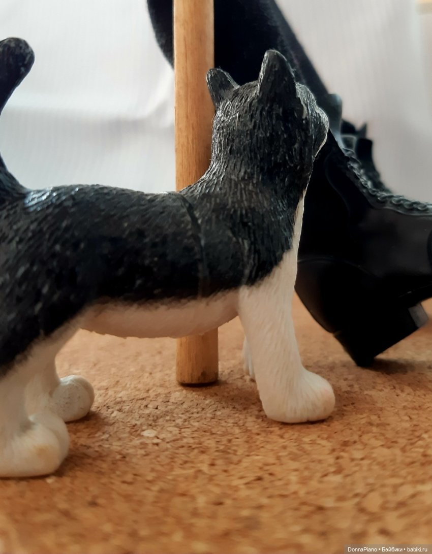 Диаваль в гостях у Руса — Кукольные фотоистории и сериалы: комиксы