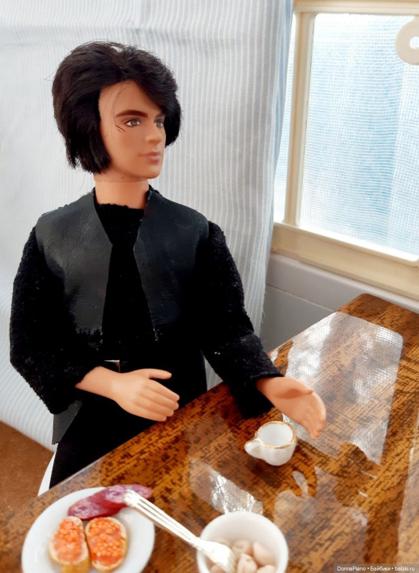 Диаваль в гостях у Руса — Кукольные фотоистории и сериалы: комиксы (фото 9)