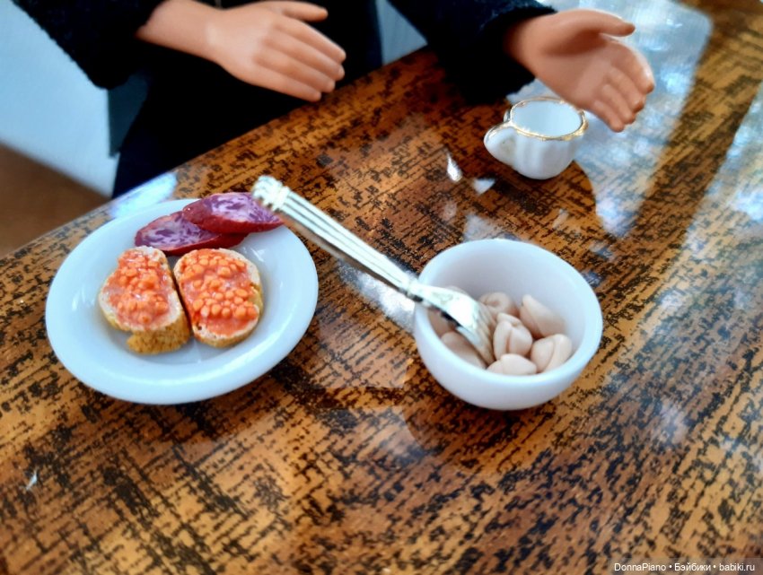 Диаваль в гостях у Руса — Кукольные фотоистории и сериалы: комиксы (фото 7)