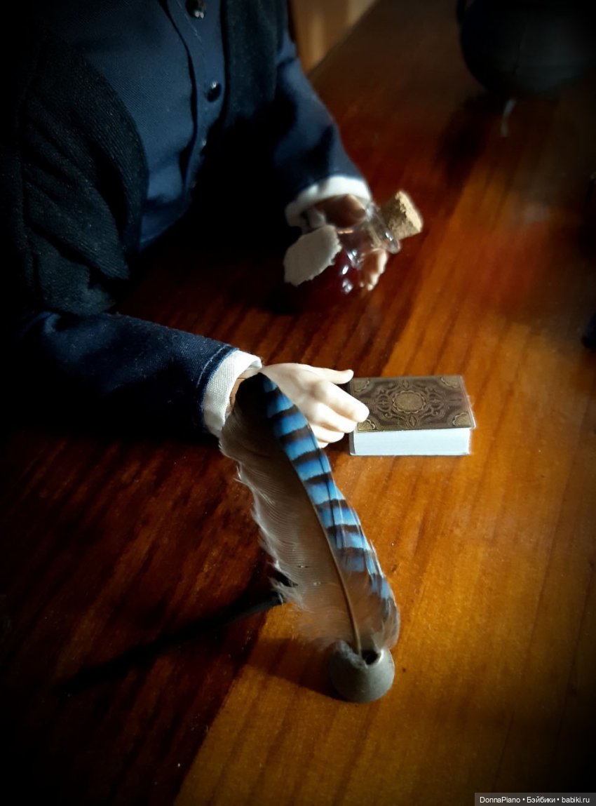 Реликтовый ингредиент — Кукольные фотоистории и сериалы: комиксы