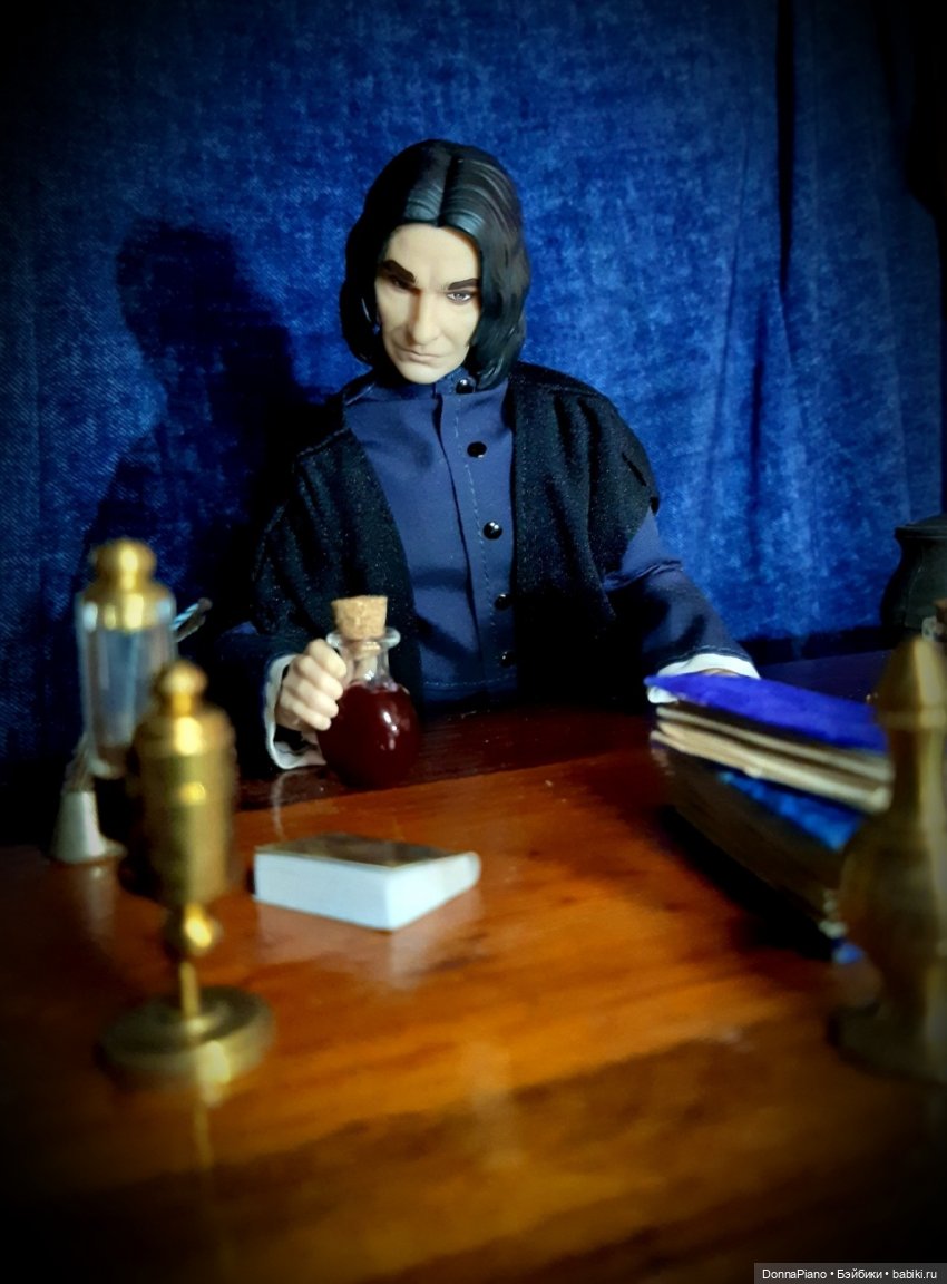 Реликтовый ингредиент — Кукольные фотоистории и сериалы: комиксы (фото 5)