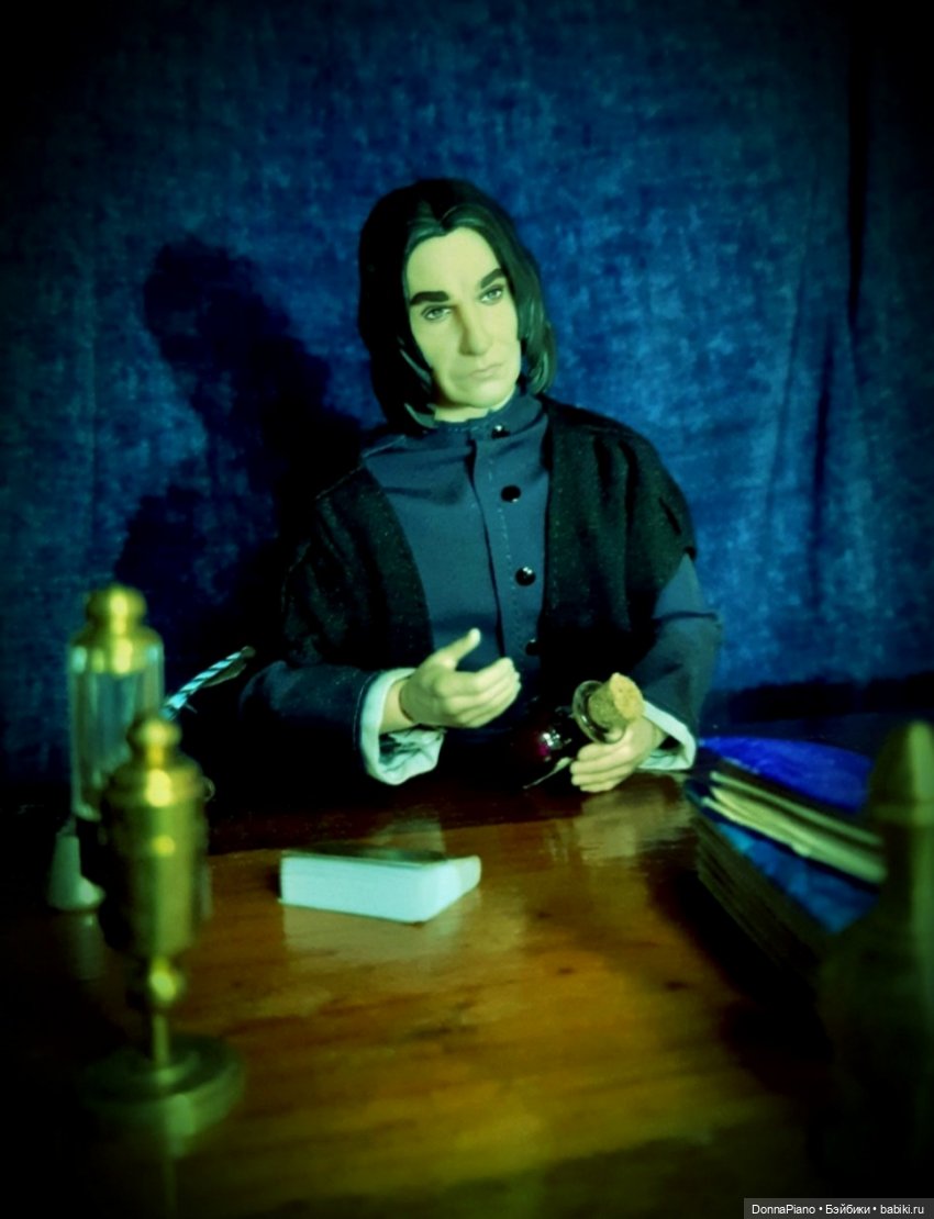 Реликтовый ингредиент — Кукольные фотоистории и сериалы: комиксы