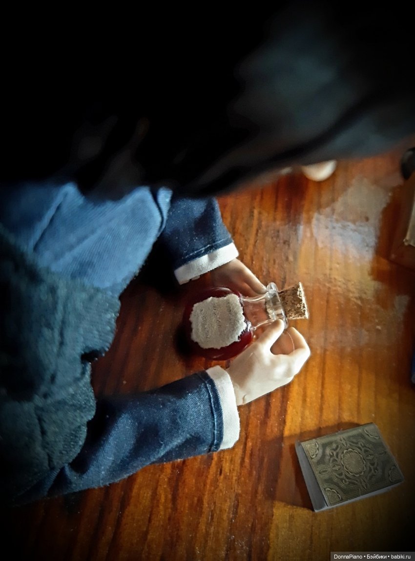 Реликтовый ингредиент — Кукольные фотоистории и сериалы: комиксы