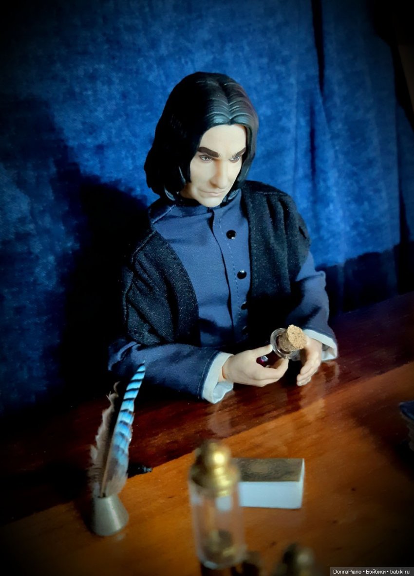 Реликтовый ингредиент — Кукольные фотоистории и сериалы: комиксы