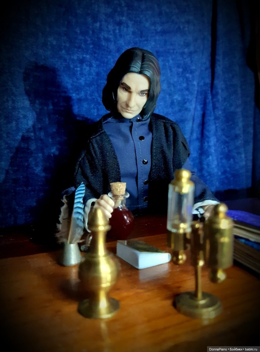 Реликтовый ингредиент — Кукольные фотоистории и сериалы: комиксы (фото 4)