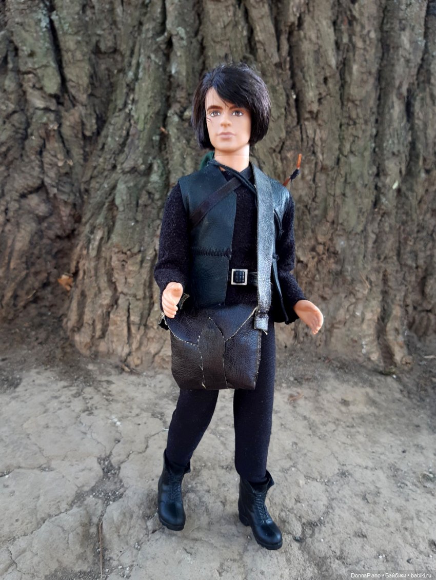 Диаваль в гостях у Руса — Кукольные фотоистории и сериалы: комиксы