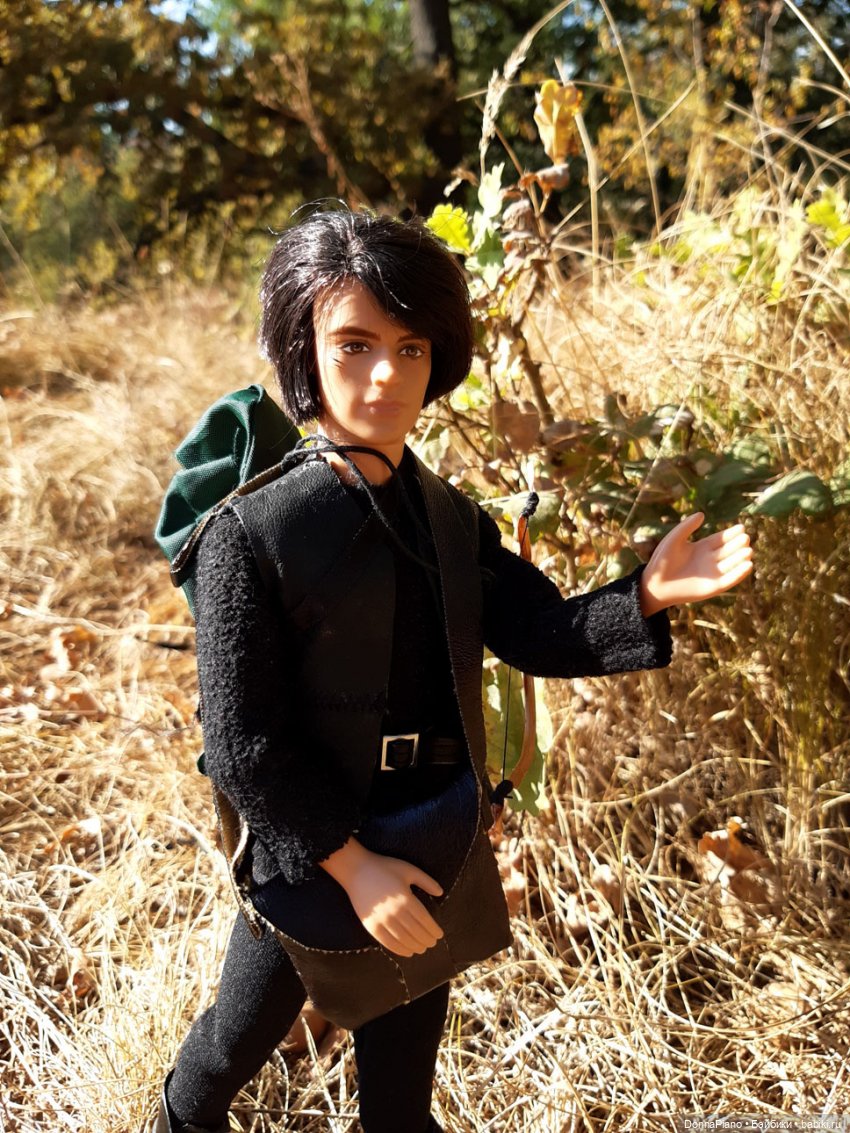 Диаваль в гостях у Руса — Кукольные фотоистории и сериалы: комиксы