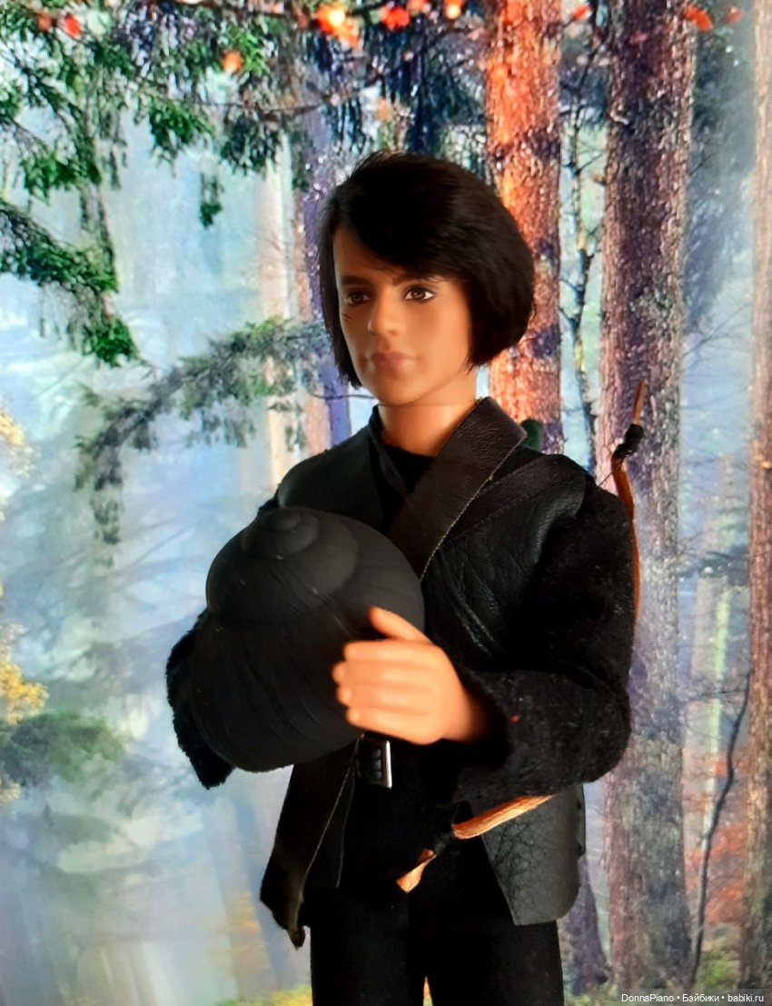 Диаваль в гостях у Руса — Кукольные фотоистории и сериалы: комиксы