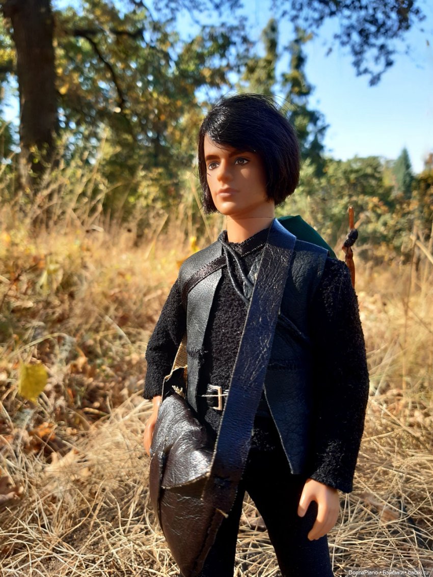 Диаваль в гостях у Руса — Кукольные фотоистории и сериалы: комиксы