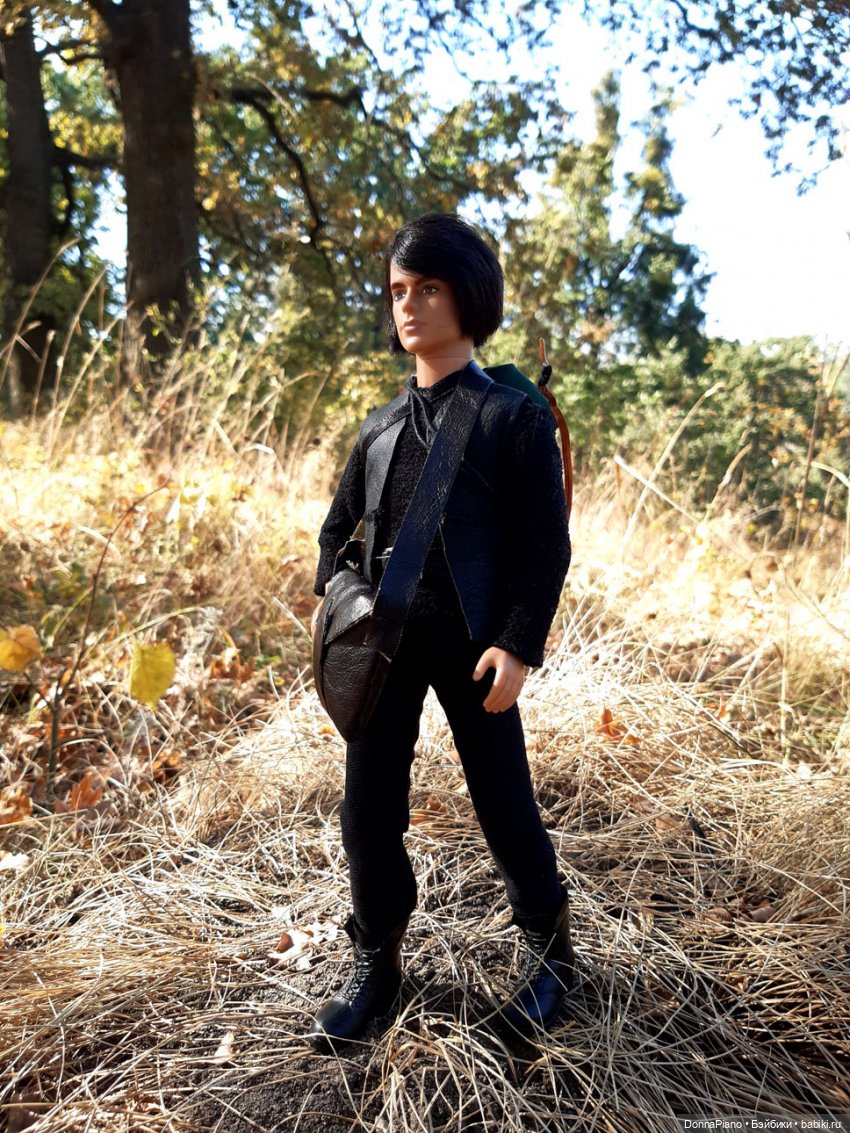 Диаваль в гостях у Руса — Кукольные фотоистории и сериалы: комиксы