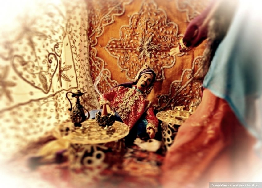 О тонких материях — Кукольные фотоистории и сериалы: комиксы