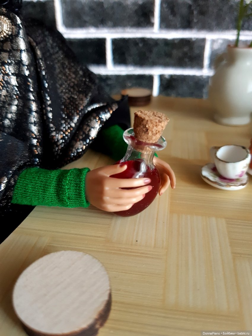 О тонких материях — Кукольные фотоистории и сериалы: комиксы (фото 6)