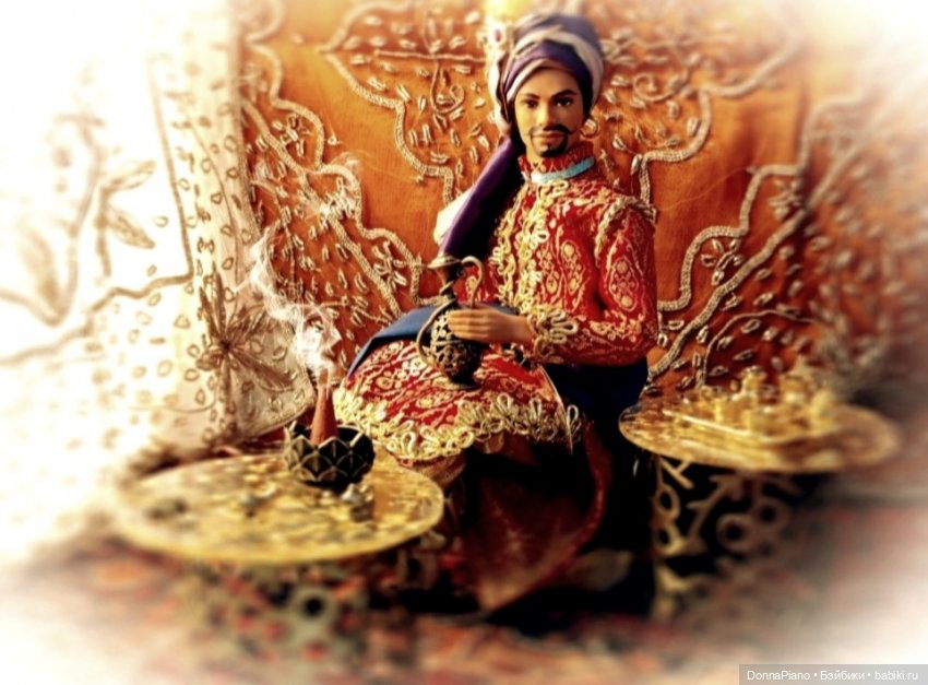 О тонких материях — Кукольные фотоистории и сериалы: комиксы